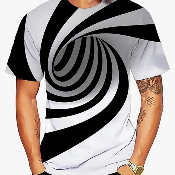 Mens Graphic Tees-Novelty Graphic T Shirts with Cool Designs - New - Lar… - Picture 1 of 14
